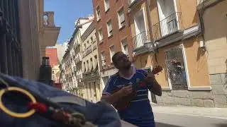 Francisco Maldonado- La Hippie (sesión Madrid)
