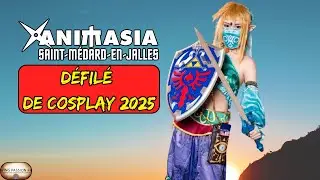 W.P.FR : Animasia S.M.E.J 2025 - D&eacute;fil&eacute; de Cosplay.