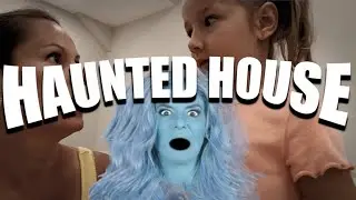Haunted House with Ghost of Rebecca Zamolo from Zamfam - Curious Cutie # oliviaqtpie