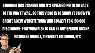 The New Reality of Blogging.