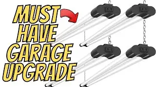 Linkable LED Garage Lights Quick Review | Must have upgrade!