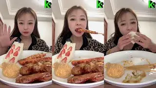 ASMR EATING 2026 - MUKBANG EATING SOUND - FOOD EATING SHOW 2025 - FOOD CHALLENGE - XAIO DAI EAT #047
