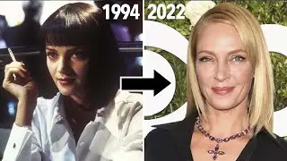 PULP FICTION Cast Then & Now (1994 - 2022)