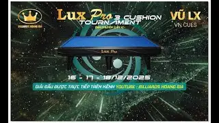 Quốc Tuyền vs &Uacute;t Canada | Trận 33 bảng B | Giải 3C Lux Pro B&aacute;n Chuy&ecirc;n Lần 4