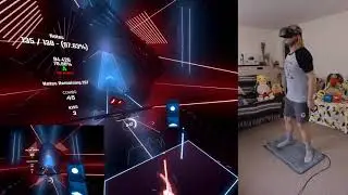Beat Saber - Tactical Trial [Short] &hearts; Boneworks OST {First Run}