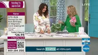 Stamps by Me Best Birthday CardMaking Kit