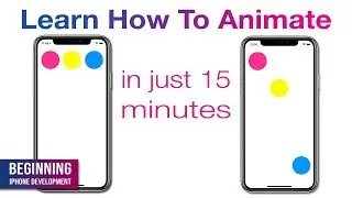 Bring Your Apps To Life With UIView Animations! | Beginning iPhone Programming