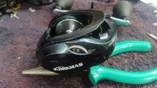 Upgraded the reel of Karan and Rohan K R Fish Hunter @krfishhunter MHD Salim Ustad fishing King