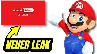 NEUE LEAKS ZUR NINTENDO DIRECT & ZUM NEUEN 3D MARIO SPIEL!!! I Toadi