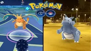 CAPTURAS &Eacute;PICAS! CHARIZARD. RHYDON Y MUCHOS M&Aacute;S! [Pok&eacute;mon GO-davidpetit]