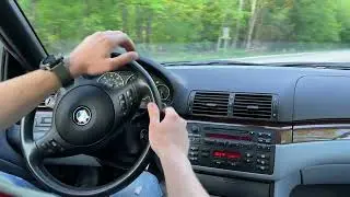 2004 BMW 330CI E46 Test Drive Video for Bring a Trailer