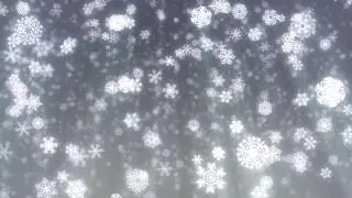 ◎ FREE GFX Material footage HD ◎ Snowflakes snow falling animation