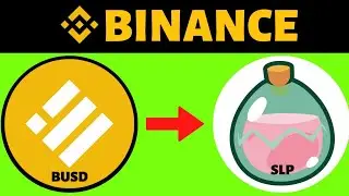 How To Convert Binance USD (BUSD) To Smooth Love Portion (SLP) on Binance