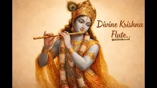 Krishna Flute Music | Divine Flute Music | Stress Relief & Spiritual Calm 
