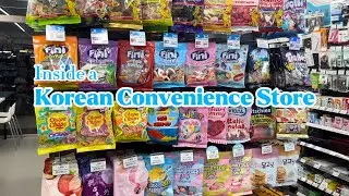 What&rsquo;s inside Korean Convenience Stores?