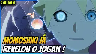 MOMOSHIKI REVELOU A ORIGEM DO JOGAN DE BORUTO !