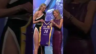 Cameron Brink at 2024 WNBA Draft | LA Sparks women's basketball #shorts #short #basketball #wnba