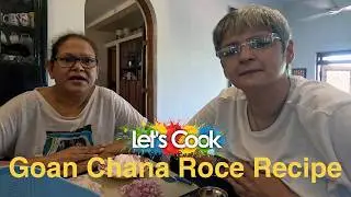 Goan Chana Gravy/Chonneacho Roce Recipe, March 2025