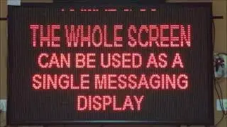 LED Scrollers and Jumbo Text Tickers - VMS