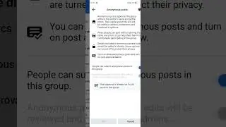 How to enable Post Auto Approval ON/Off in Facebook Group. #facebook #trending #viralshorts #tips