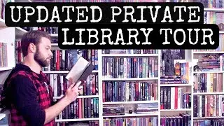 Экскурсия по книжным полкам! // Моя домашняя библиотека 📚