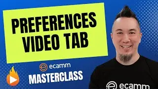 Understanding the Video Tab in Ecamm Live Preferences