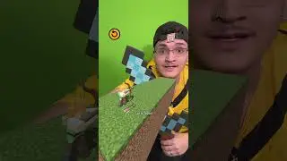 fui jogar minecraft e