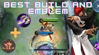 I Finally Found The Best Build and Emblem For Chou 🔥🔥🔥 All Chou Users Must Try!!!