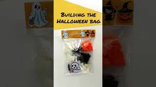 Getting My Halloween Bag Ready with Pix Brix Pieces 🎃👻