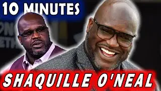 10 MINUTES OF SHAQUILLE O'NEAL GOING FULL CHAOS MODE ON AIR | Inside the NBA Funny Moments
