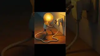 Smart Lamp and the Light‑Bearing Robot