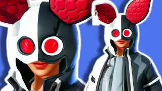 Black/White Flapjackie Gameplay (PS5 Fortnite)