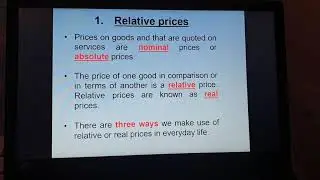 Gr 11 Economics Module 2 Microeconomics