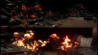 [UE5] 50+ Realistic Fire & Explosion VFX Pack (Niagara)