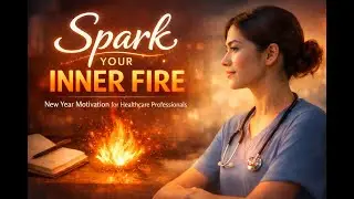 Spark your Inner Fire | New Year Motivation for Doctors, Nurses and all Healthcare Professionals