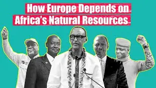 &ldquo;THE INVISIBLE ENGINE: How Europe Depends on Africa&rsquo;s Natural Resources&rdquo;