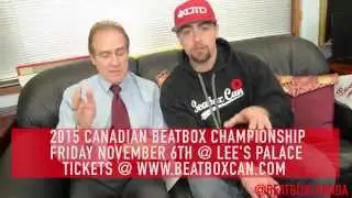 Norm Kelly Learns to Beatbox with Beatbox Canada