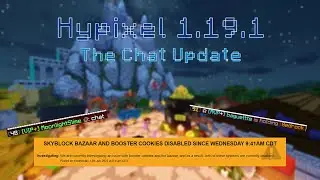 Hypixel UPDATE and News!