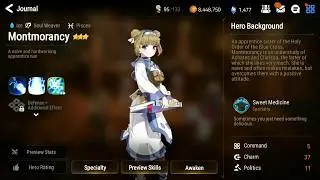 Epic 7: Montmorancy Overview