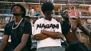 NAGANI  ( official music video) beat prodby.ehsanbeatzofficial