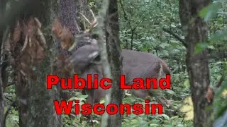Wisconsin Public Land Map Reading Challenge Hunt