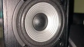 Bass I love you (Edifier R980T) With bass knob all the way up (boosted signal)