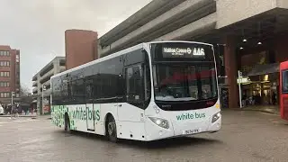 Buses in Staines December 2024