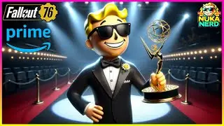 ☣️Live Fallout 76: Double XP Extended! Fallout Show Wins Emmys & Bonus Rewards! #fallout76