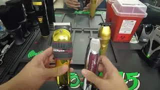Barber tools to have starting