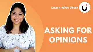 Asking For Opinions on a Zoom Call | Improve your Communication Skills | Learn English with Experts