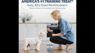Blue Buffalo Bits Soft Dog Treats for Training, Made With Natural Ingredients & Enhanced with DHA