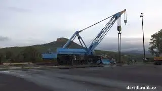Cranes / Krane / Jeř&aacute;by - Takraf EDK 2000