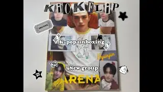 𓇼 ⋆.˚ K-pop unboxing stray kids, enhypen, kickflip/ Официальная  распаковка новой группы⋆.˚ 𓇼