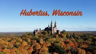 2023 Hubertus/Holy Hill Drone Footage by Andrew Goldstein (SE Wisconsin)